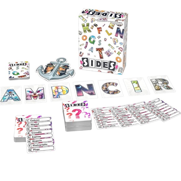 NWT Sides Board Game Ages 10+ - Picture 2 of 4